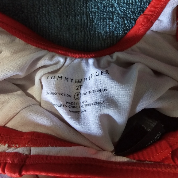 Tommy Hilfiger 2T one piece swimsuit - Picture 6 of 6